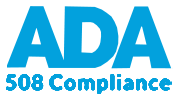 ADA 508 compliance icon